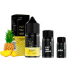 Набор для самозамеса солевой WES Platinum 30 мл (Pineapple Coconut ананас и кокос, 0-50 мг) (17400)