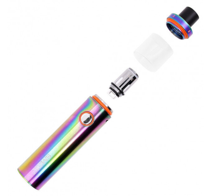 Набор Электронная сигарета Vape Pen 22+3 испарителя в подарок Вейп Kit (Rainbow) (18172)