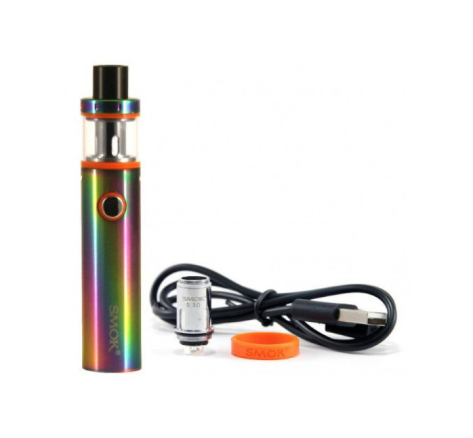 Набор Электронная сигарета Vape Pen 22+3 испарителя в подарок Вейп Kit (Rainbow) (18172)