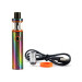 Набор Электронная сигарета Vape Pen 22+3 испарителя в подарок Вейп Kit (Rainbow) (18172)