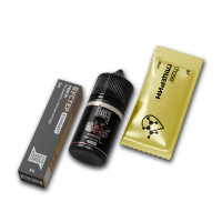 Набор компонентов для самозамеса солевой CHASER Black Ultra 30 мл (JASMINE RAZ TEA LIMITED Жасминовый Чай, 0-50 мг)