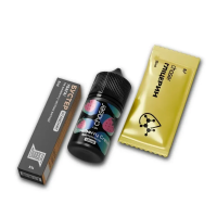Набор компонентов для самозамеса солевой CHASER Lux Ultra 30 мл (STRAWBERRY CREAM, 0-50 мг)