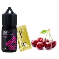 Набор компонентов для самозамеса солевой CHASER Special Berry 30 мл (CHERRIES Вишня, 0-50 мг)
