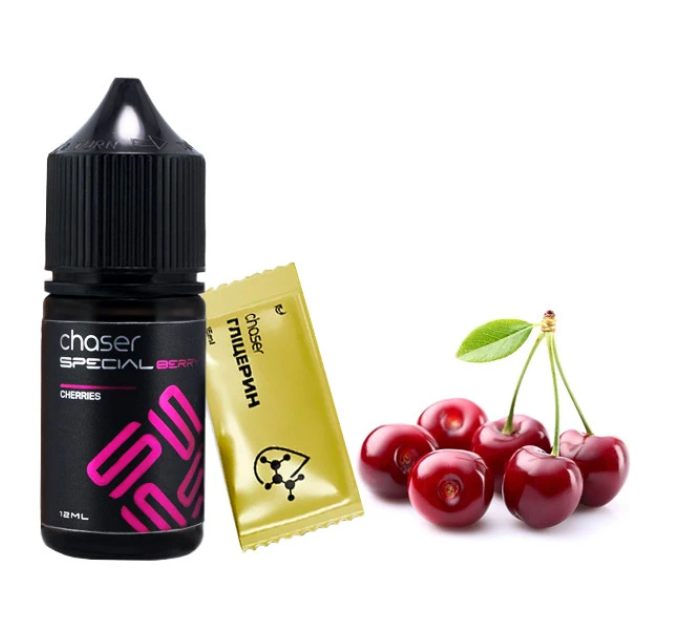Набор компонентов для самозамеса солевой CHASER Special Berry 30 мл (CHERRIES Вишня, 0-50 мг) (18046)