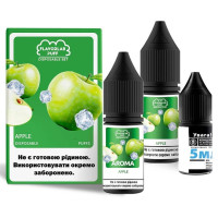 Набор компонентов для самозамеса солевой Flavorlab Disposable Puff 30 мл (Apple, Яблоко 0-50 мг)