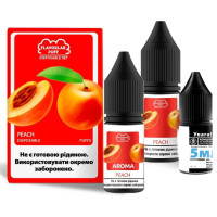 Набор компонентов для самозамеса солевой Flavorlab Disposable Puff 30 мл (Peach, Персик 0-65 мг)