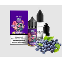 Набор компонентов для самозамеса солевой Flavorlab FL350 LUX 30 мл (Blueberry, Черника 0-65 мг)