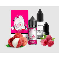 Набор компонентов для самозамеса солевой Flavorlab FL350 LUX 30 мл (Raspberry Litchi, Малина личи 0-65 мг)