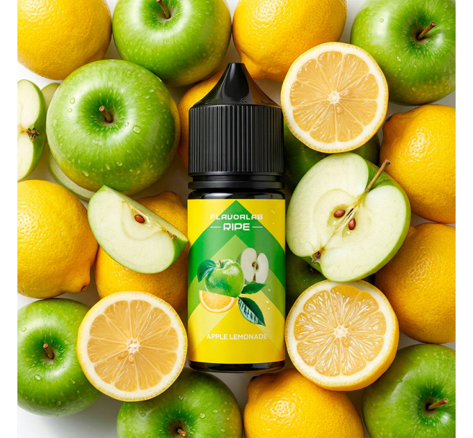Набор компонентов для самозамеса солевой Flavorlab Ripe 30 мл (Apple Lemonade, Яблочный лимонад 0-50 мг) (19485)