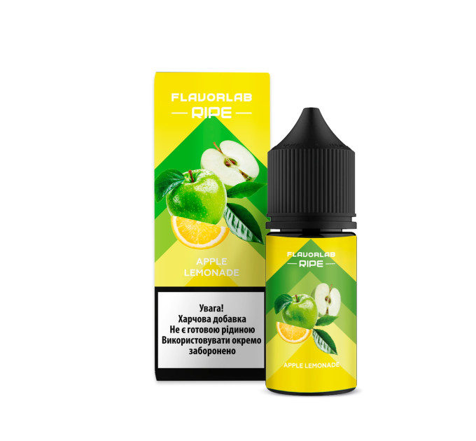 Набор компонентов для самозамеса солевой Flavorlab Ripe 30 мл (Apple Lemonade, Яблочный лимонад 0-50 мг) (19485)
