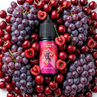 Набор компонентов для самозамеса солевой Flavorlab Ripe 30 мл (Grape Cherry, Виноград с вишней 0-50 мг)