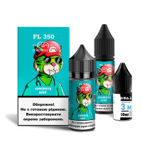 Набор компонентов для самозамеса солевой жидкости Flavorlab FL350 30 мл (Cranberry Mint Клюква мята, 0-50 мг)