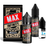 Набор компонентов для самозамеса солевой жидкости Flavorlab Infinity MAX 30 мл (Monaco Табак с орехом, 0-65 мг)