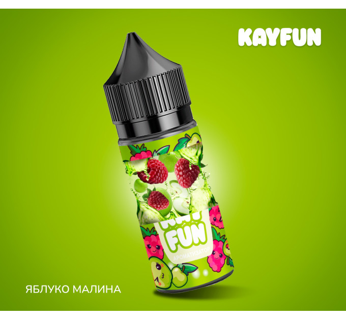 Набор компонентов для самозамеса солевой заправки Flavorlab Kayfun 30 мл (Малина Яблоко, 0-50 мг) (18702)