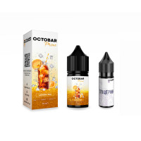 Набор компонентов для самозамеса солевой заправки Octobar Prime 15 мл (Lemon Tea, Чай с лимоном 0-50 мг)
