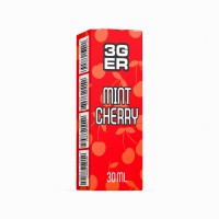 Набор компонентов заправки для самозамеса на солевом никотине 3GER 30 мл (Mint Cherry, 0-50 мг)