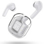 Навушники бездротові Bluetooth TWS Air 31 з боксом для зарядки (White)