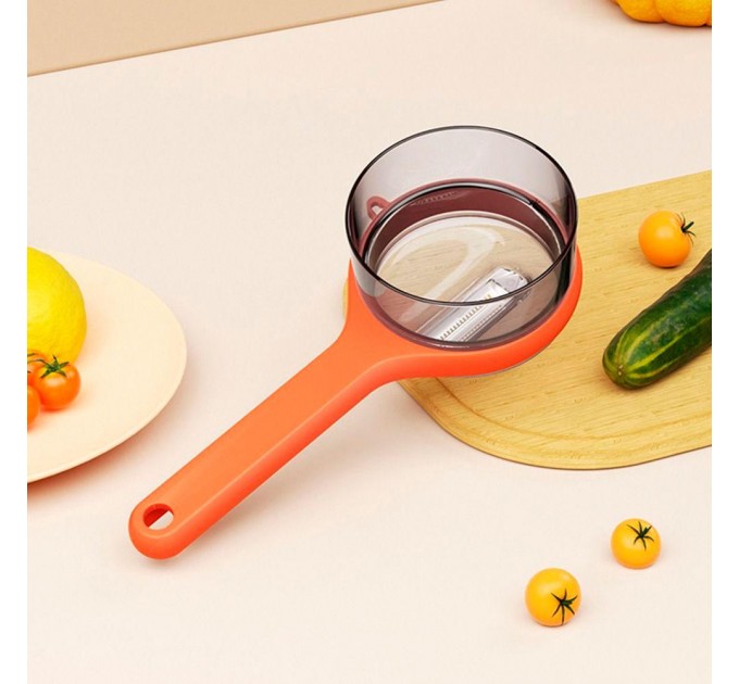 Нож для чистки овощей и фруктов Splash proof storage paring knife (Orange) (14965)
