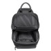 Однолямочный рюкзак через плечо Bange BG-7566 7л Сумка-слинг с USB-разъемом (Black) (19367)