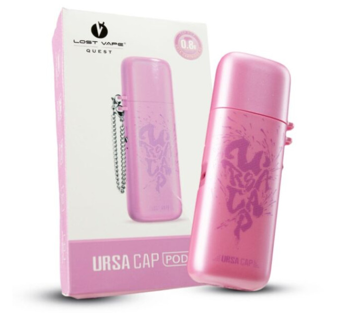 Под-система Lost Vape Ursa Cap Pod 1000mAh 2.5ml Original Kit (Pink Carnival) (17446)