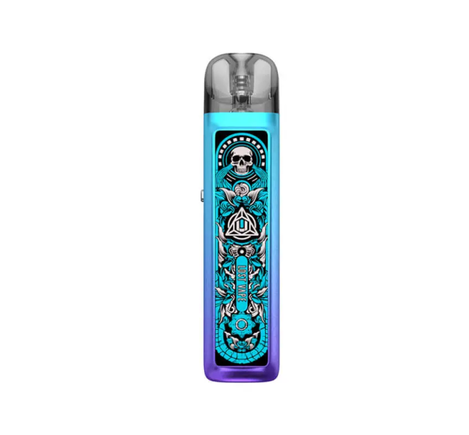 Підсистема Lost Vape Ursa Nano 2 Pod 900mAh 2.5ml Оригінальний набір (Chrome Soul) (15793)