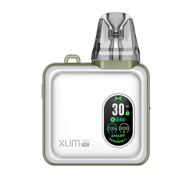 Под-система OXVA Xlim SQ Pro Pod 30W Pod 1200mAh 2ml Original Kit (Spring White) (16458)