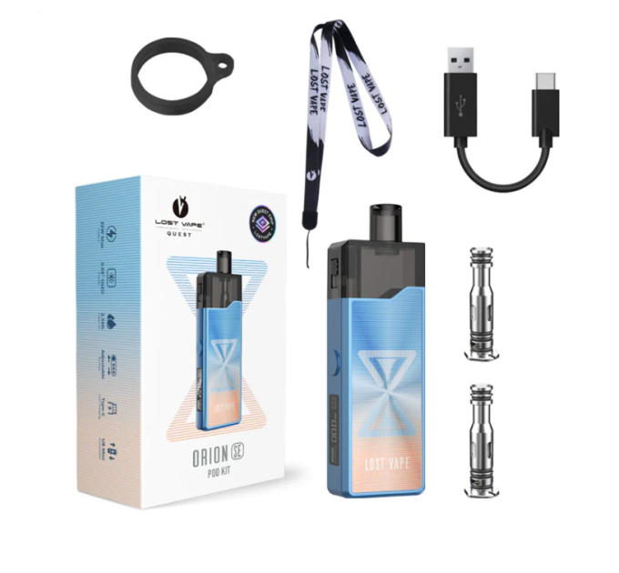 Под-система POD System Lost Vape Orion SE 22W Pod 800mAh 2.5ml Original Kit (Glory Gold) (17761)