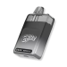 Под-система POD System Vaporesso ECO Nano 2 Pod 1000mAh 6ml Original Kit (Urban Grey) (17704)