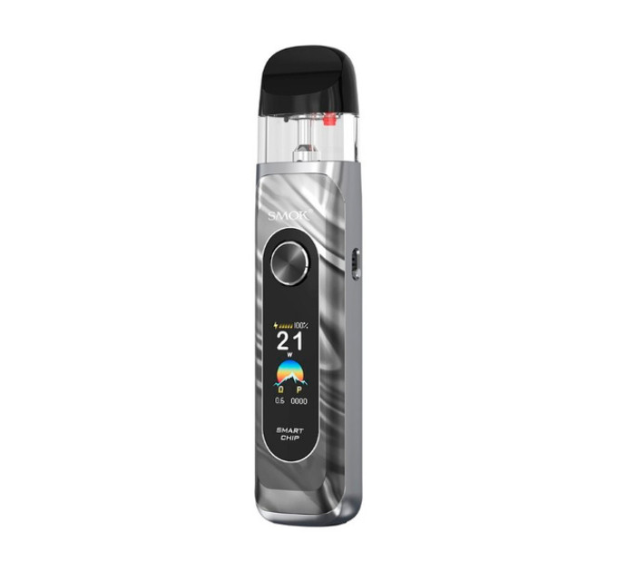 Под-система Smok Novo 6 40W Pod 1700mAh 3ml электронная сигарета Original Kit (Silver) (18832)