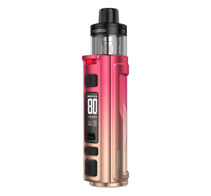 Под-система VOOPOO Argus Pro 2 80W Pod Kit 3000mAh 5ml Оригінальний набір (Сучасний червоний) (15854)