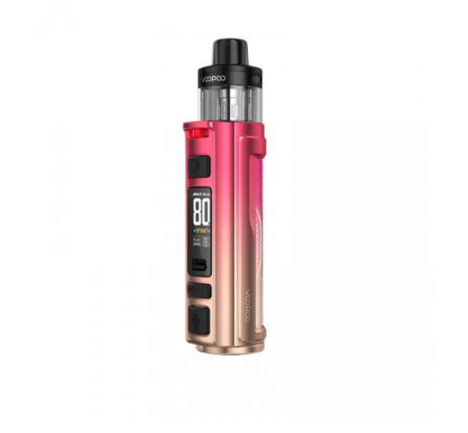 Под-система VOOPOO Argus Pro 2 80W Pod Kit 3000mAh 5ml Оригінальний набір (Сучасний червоний) (15854)