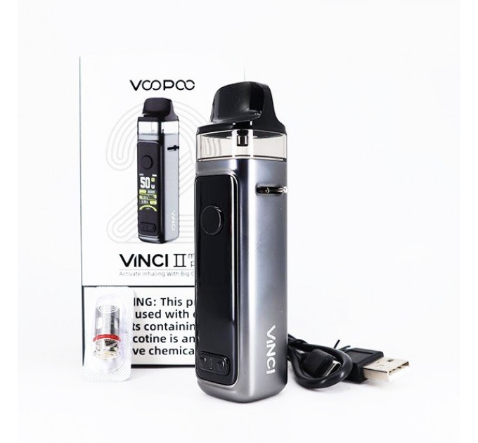 Под-система VOOPOO Vinci 2 50W Original Pod System 1500mAh 6.5ml (Carbon Fiber)