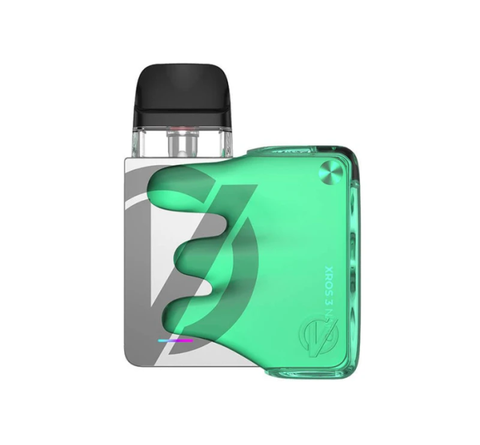 Под-система Vaporesso XROS 3 Nano Pod 1000mAh 2ml Original Kit (Jelly Lime) (18107)