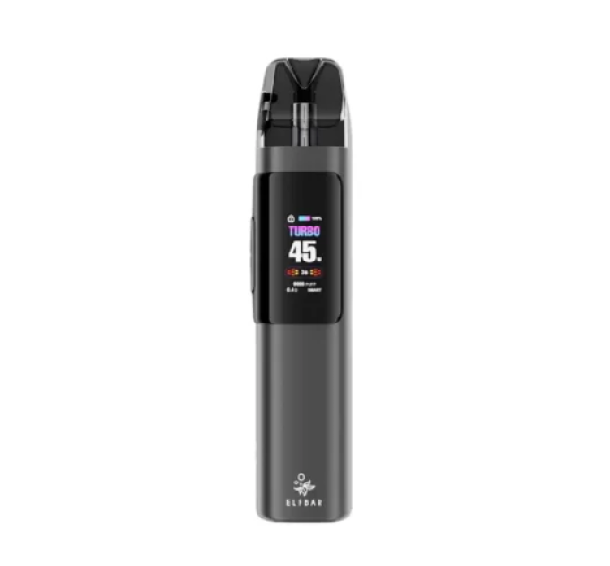 Под-система электронная сигарета Elf Bar ELFX Pro 45W Pod 1200mAh 3ml Original Kit (Grey) (17872)