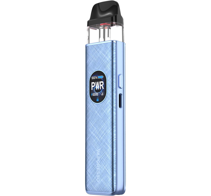 Под-система электронная сигарета Vaporesso XROS 5 30W Pod 1500mAh 3ml Original Kit (Blue Silk) (18120)