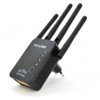 Ретранслятор Wi-Fi PIX-LINK LV-WR16 (Black) | Репитер усилитель сигнала