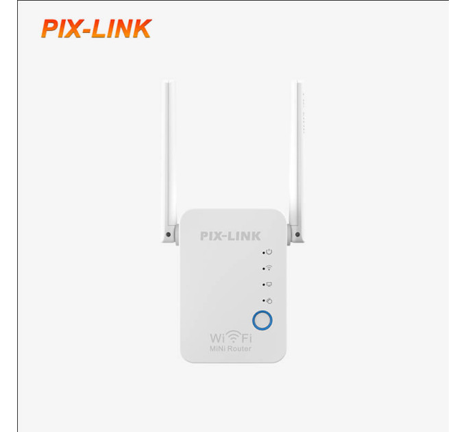 Ретранслятор Wi-Fi PIX-LINK LV-WR17 усилитель сигнала (White) (17607)