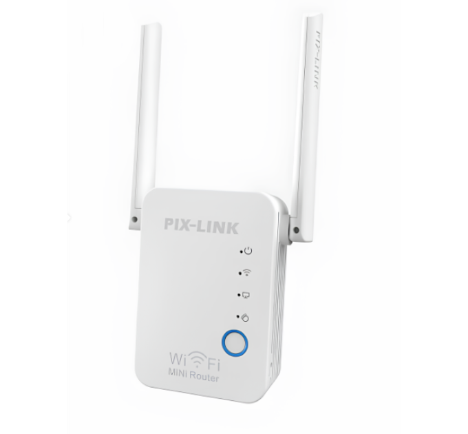 Ретранслятор Wi-Fi PIX-LINK LV-WR17 усилитель сигнала (White) (17607)