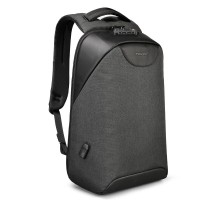 Рюкзак Tigernu T-B3611 с отсеком для ноутбука 15,6" и USB 18л (Black)