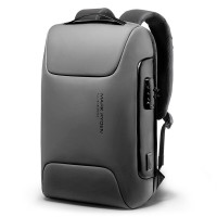 Рюкзак городской Mark Ryden 9116 21л с кодовым замком и USB (Gray)