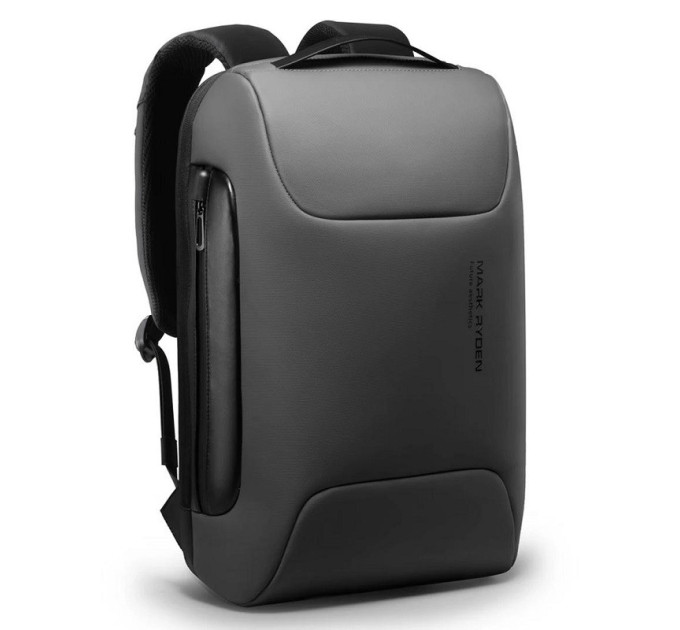 Рюкзак городской Mark Ryden 9116 21л с кодовым замком и USB (Gray) (17584)