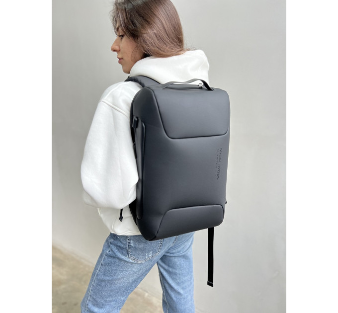 Рюкзак городской Mark Ryden 9116 21л с кодовым замком и USB (Gray) (17584)