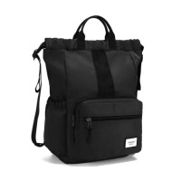 Рюкзак городской Tigernu T-S8511 тонкий офисный с отсеком для ноутбука до 14'' 12л (Black)