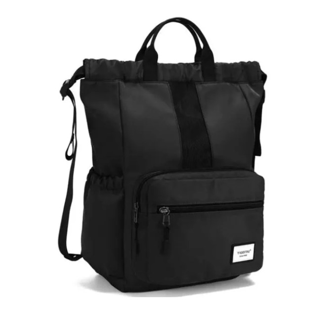 Рюкзак городской Tigernu T-S8511 тонкий офисный с отсеком для ноутбука до 14'' 12л (Black) (19395)