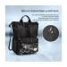 Рюкзак городской Tigernu T-S8511 тонкий офисный с отсеком для ноутбука до 14'' 12л (Black) (19395)