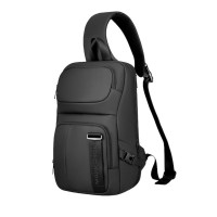 Рюкзак городской с одной лямкой Mark Ryden 7633 12л (Black)