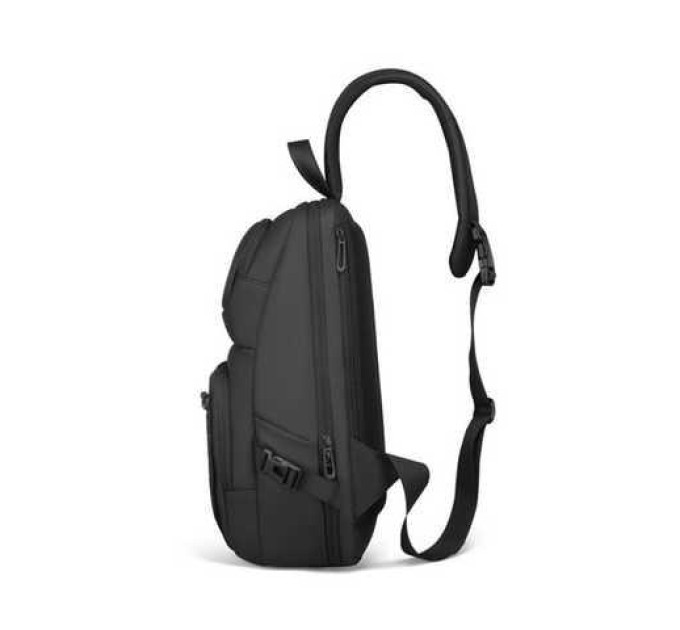 Рюкзак городской с одной лямкой Mark Ryden 7633 12л (Black) (17597)