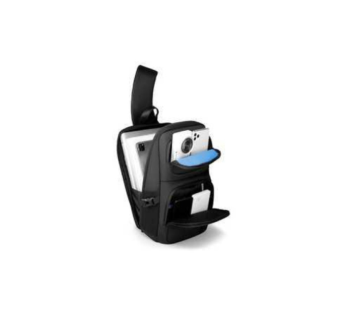 Рюкзак городской с одной лямкой Mark Ryden 7633 12л (Black) (17597)