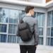 Рюкзак городской с одной лямкой Mark Ryden 7633 12л (Black) (17597)