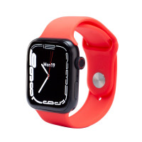 Сенсорные умные смарт-часы Smart Watch i7 Pro Max (Red)